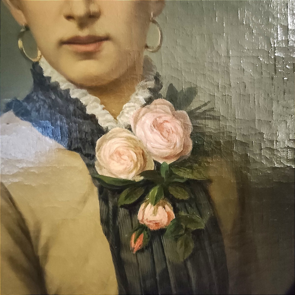 Olio su tela 1850 – Nobildonna-photo-4