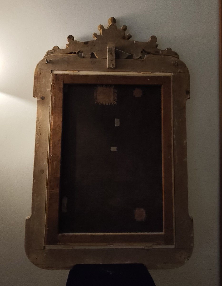 Olio su tela San Sebastiano primo ’700-photo-6