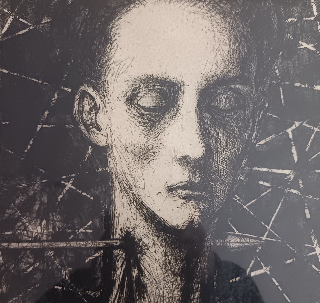 Incisione di San Sebastiano 1911 di Odilon Redon-photo-3