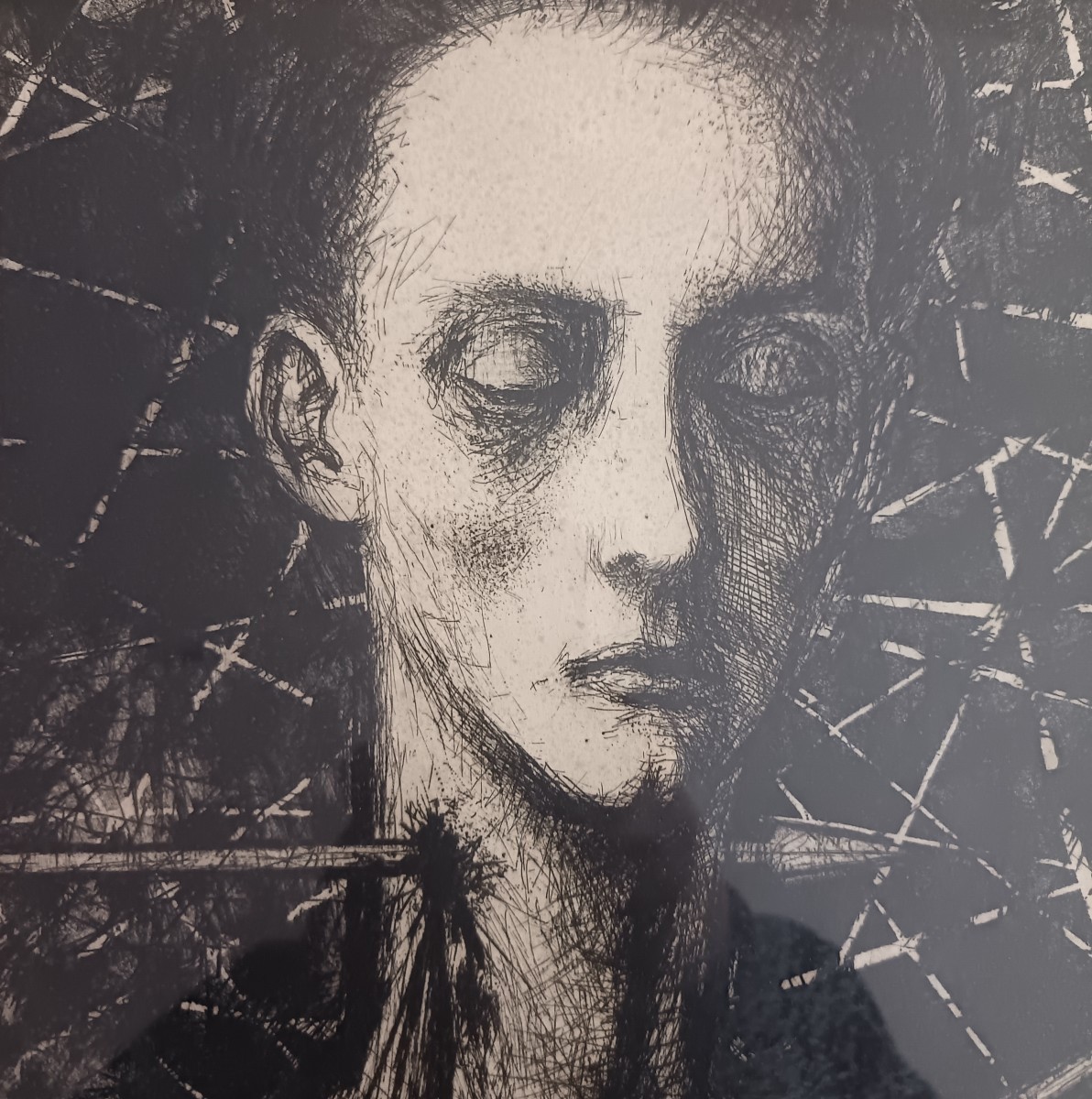 Incisione di San Sebastiano 1911 di Odilon Redon