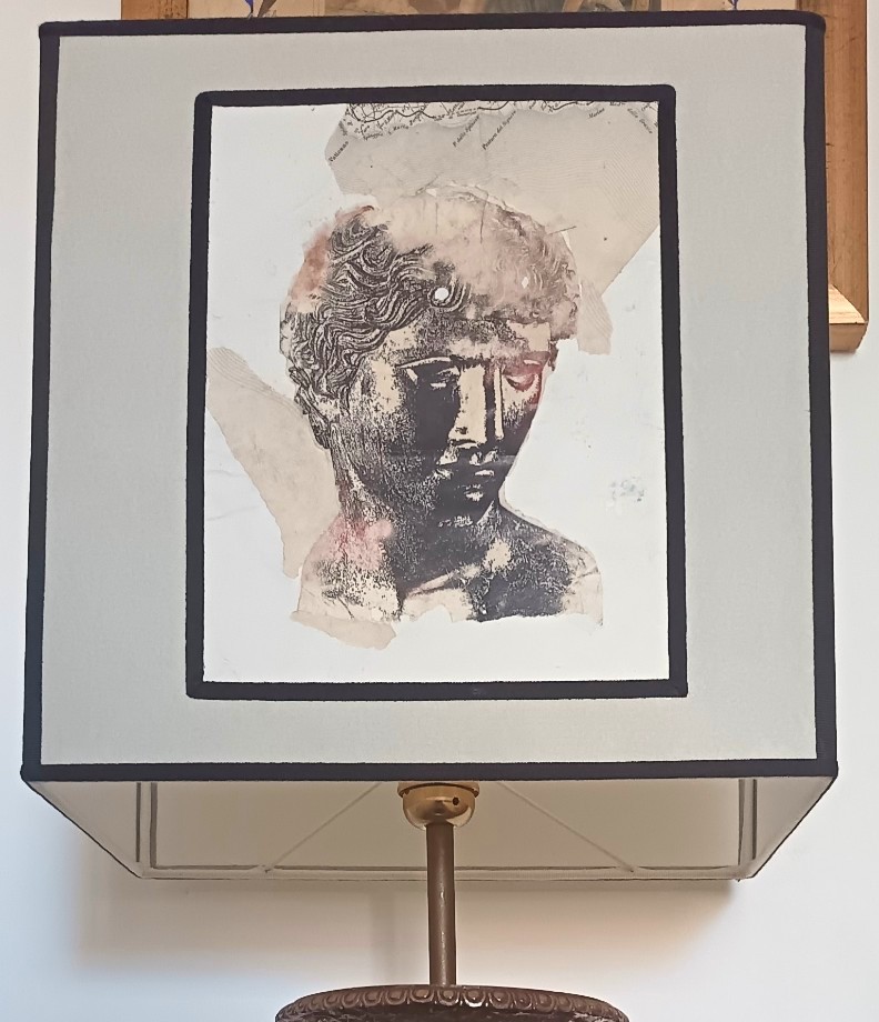 Coppia di paralumi in bronzo 1920 – Gran Tour-photo-4