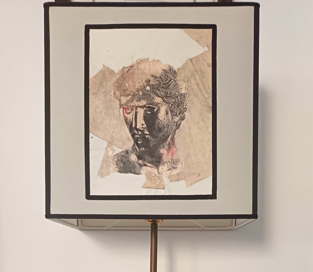 Coppia di paralumi in bronzo 1920 – Gran Tour-photo-5