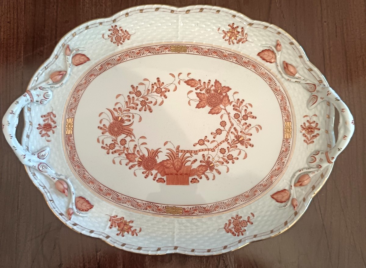 Servizio caffè Herend in porcellana, inizio XX secolo-photo-1