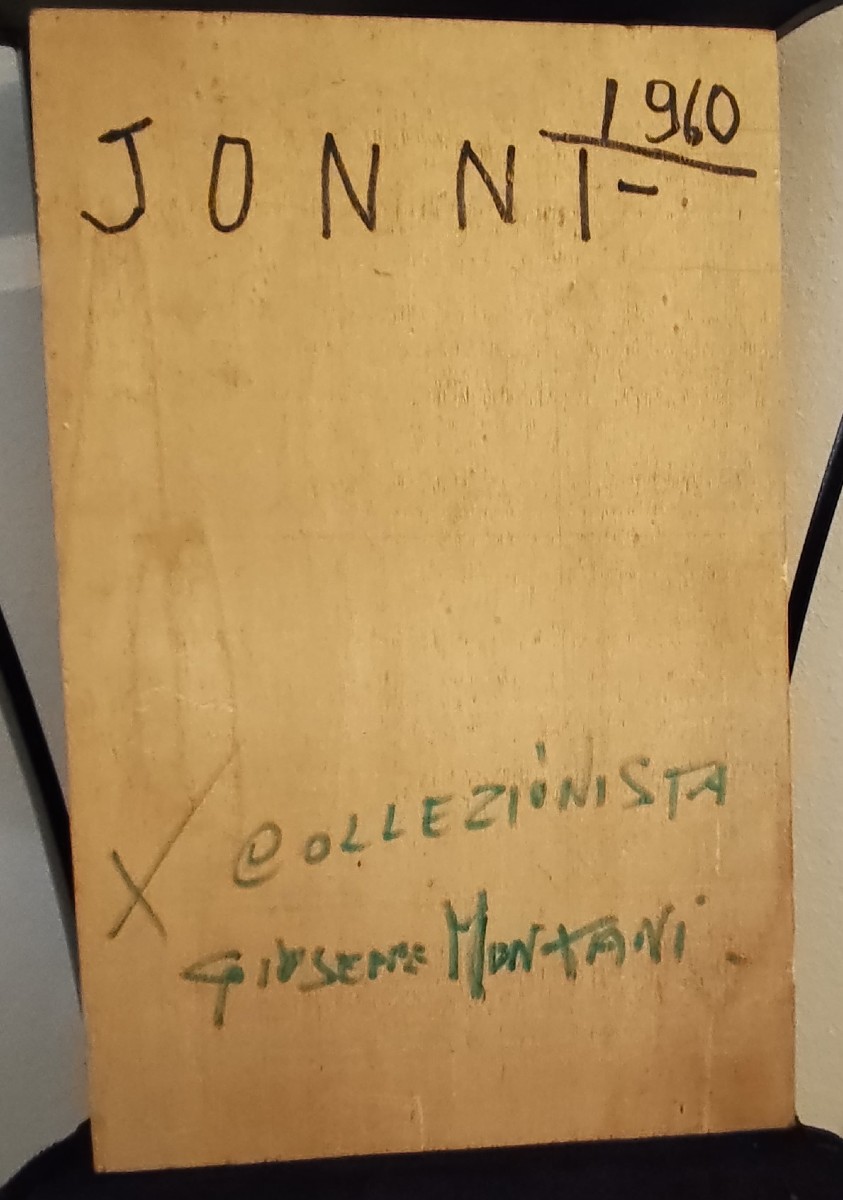 Dipinto a carboncino del 900 studio di uomo-photo-1