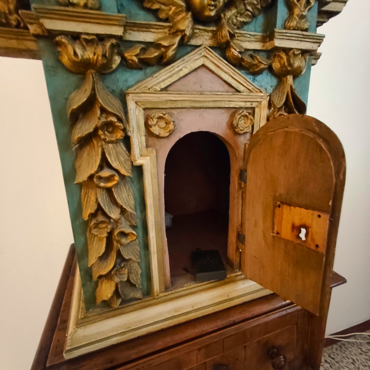 Tabernacolo Ligneo del XVII Secolo-photo-4