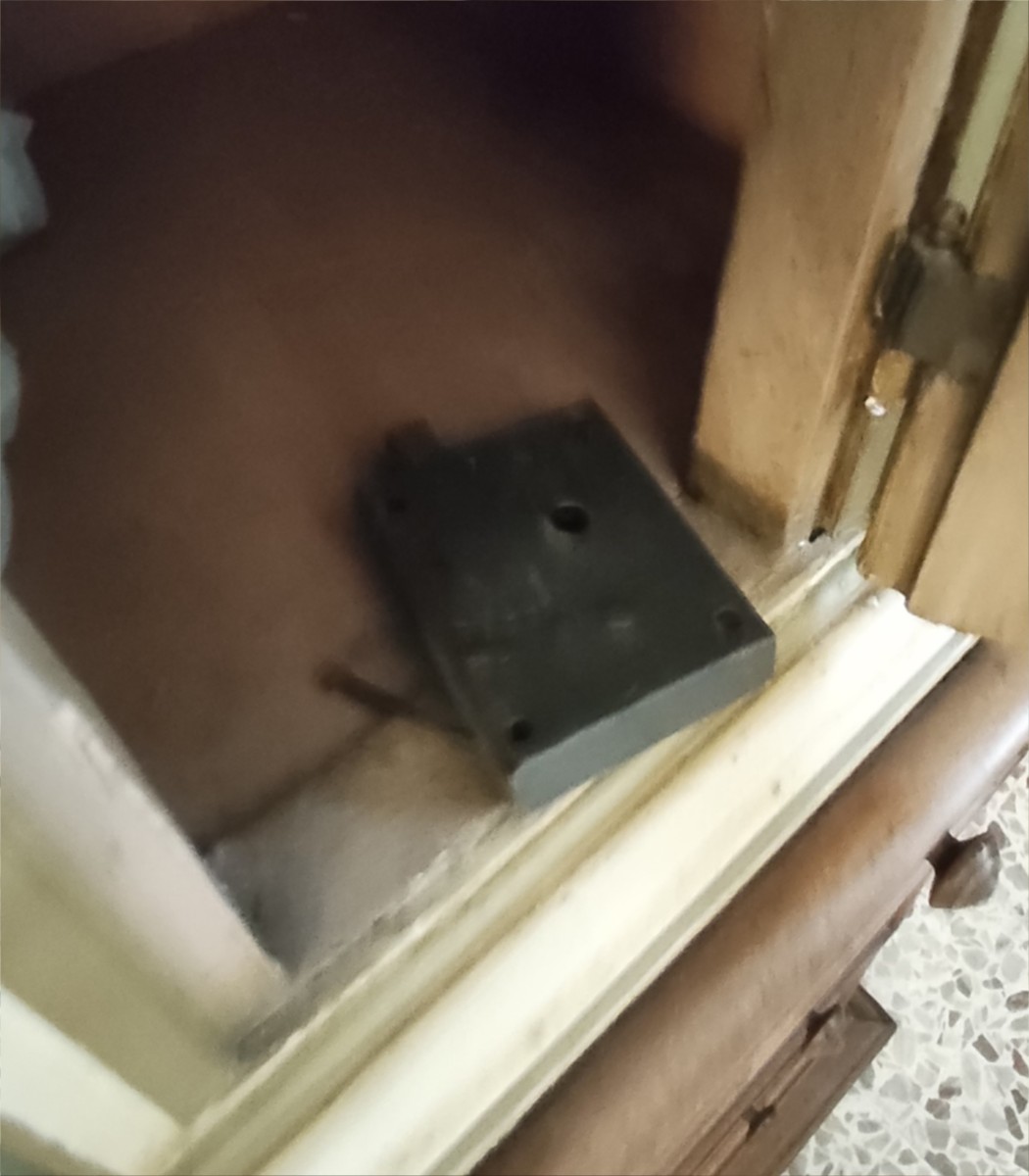 Tabernacolo Ligneo del XVII Secolo-photo-1