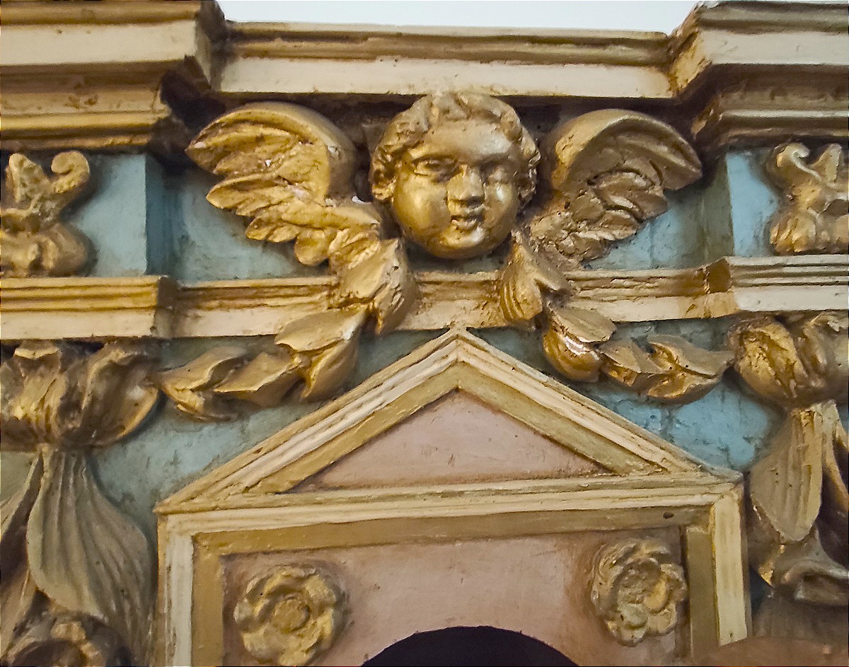 Tabernacolo Ligneo del XVII Secolo-photo-2