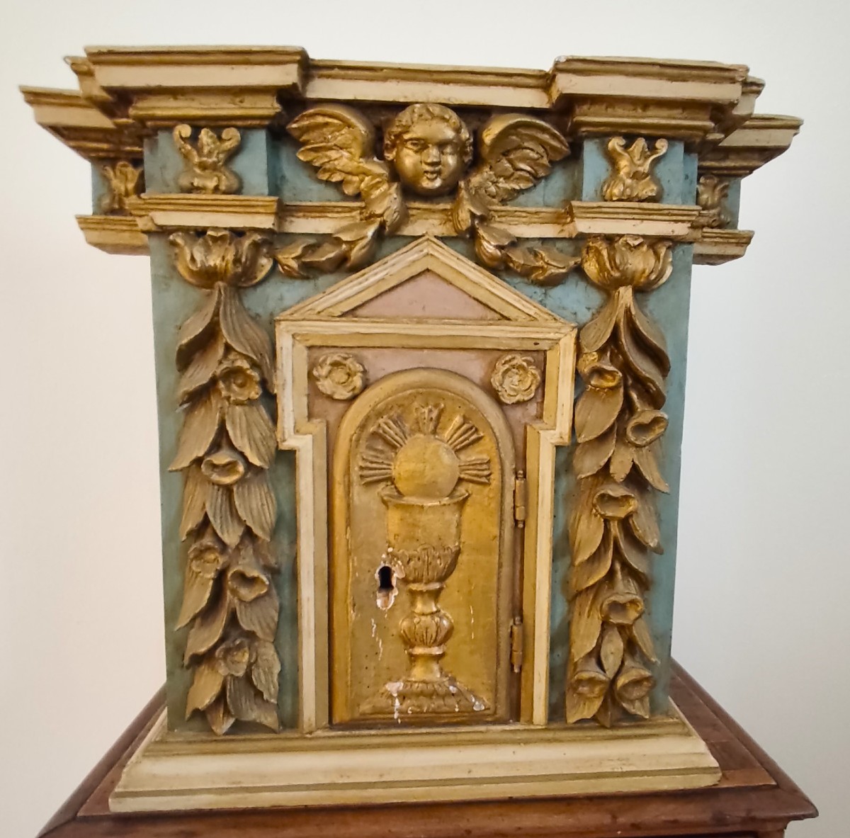 Tabernacolo Ligneo del XVII Secolo-photo-3