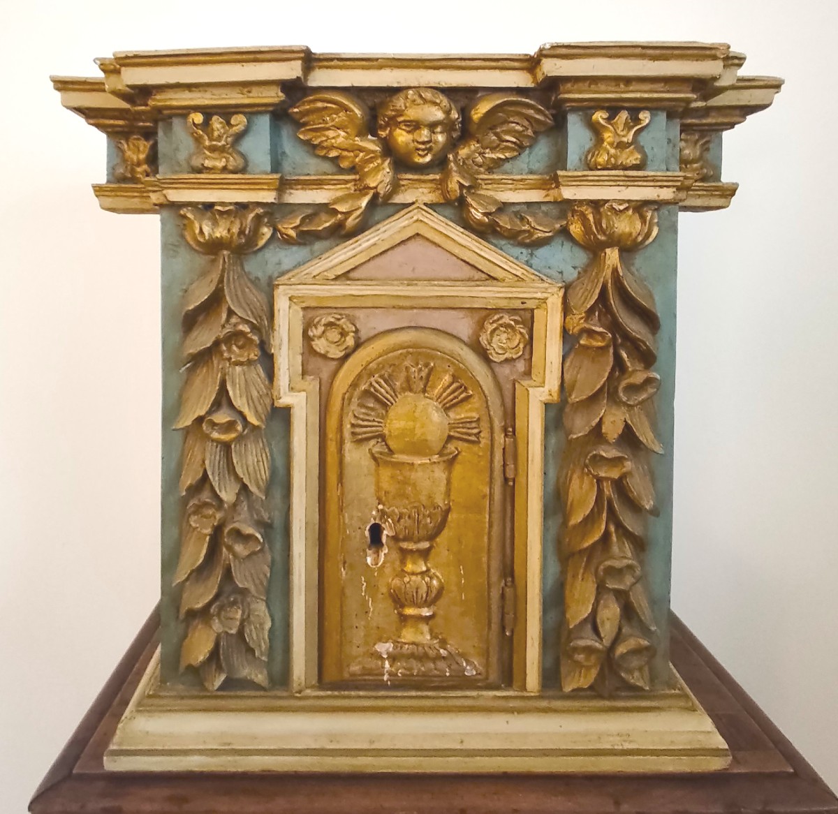 Tabernacolo Ligneo del XVII Secolo