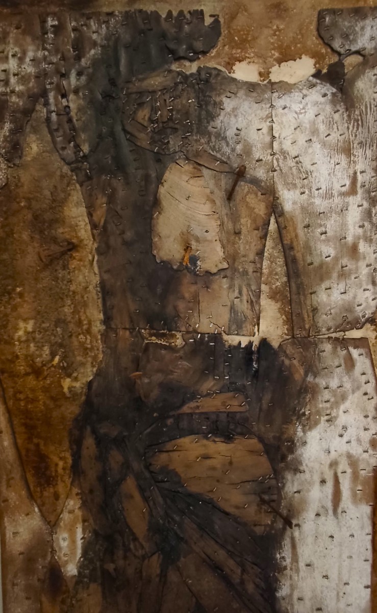 Scultura Moderna di San Sebastiano, Opera Rara del XX Secolo-photo-2