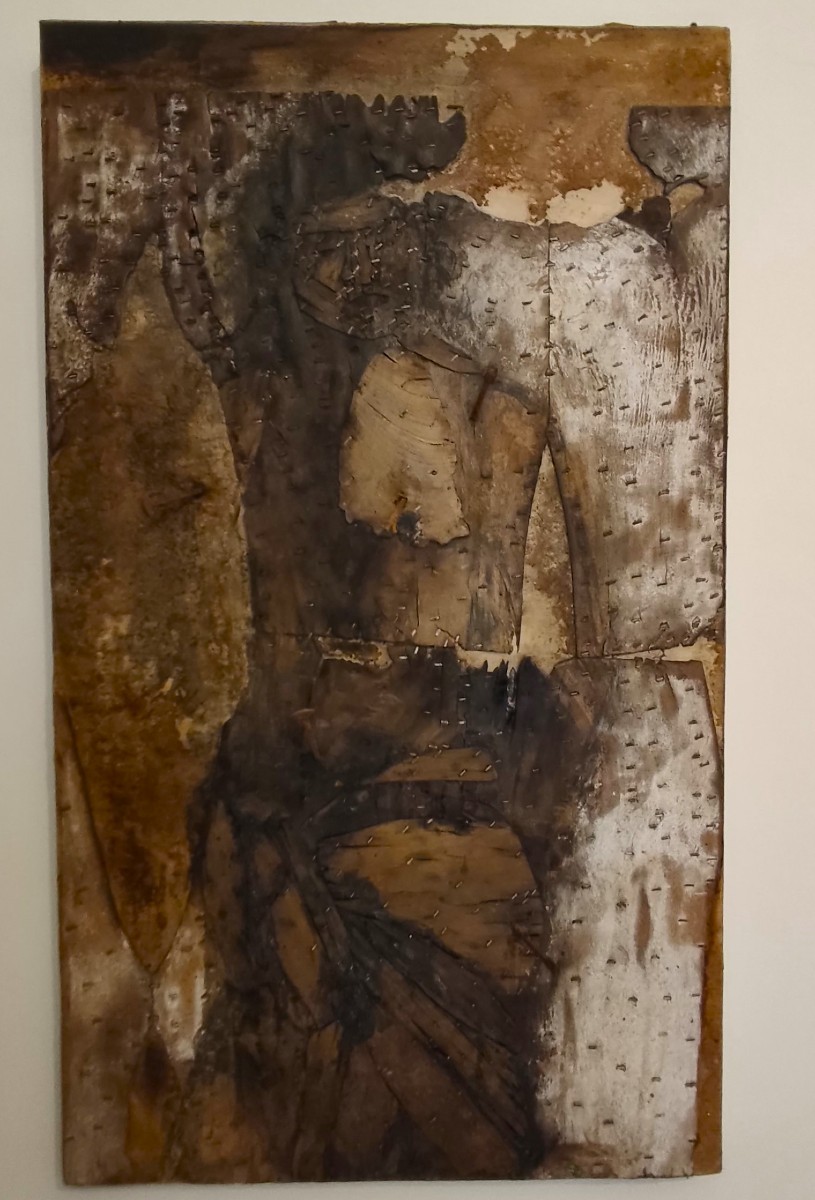 Scultura Moderna di San Sebastiano, Opera Rara del XX Secolo-photo-4