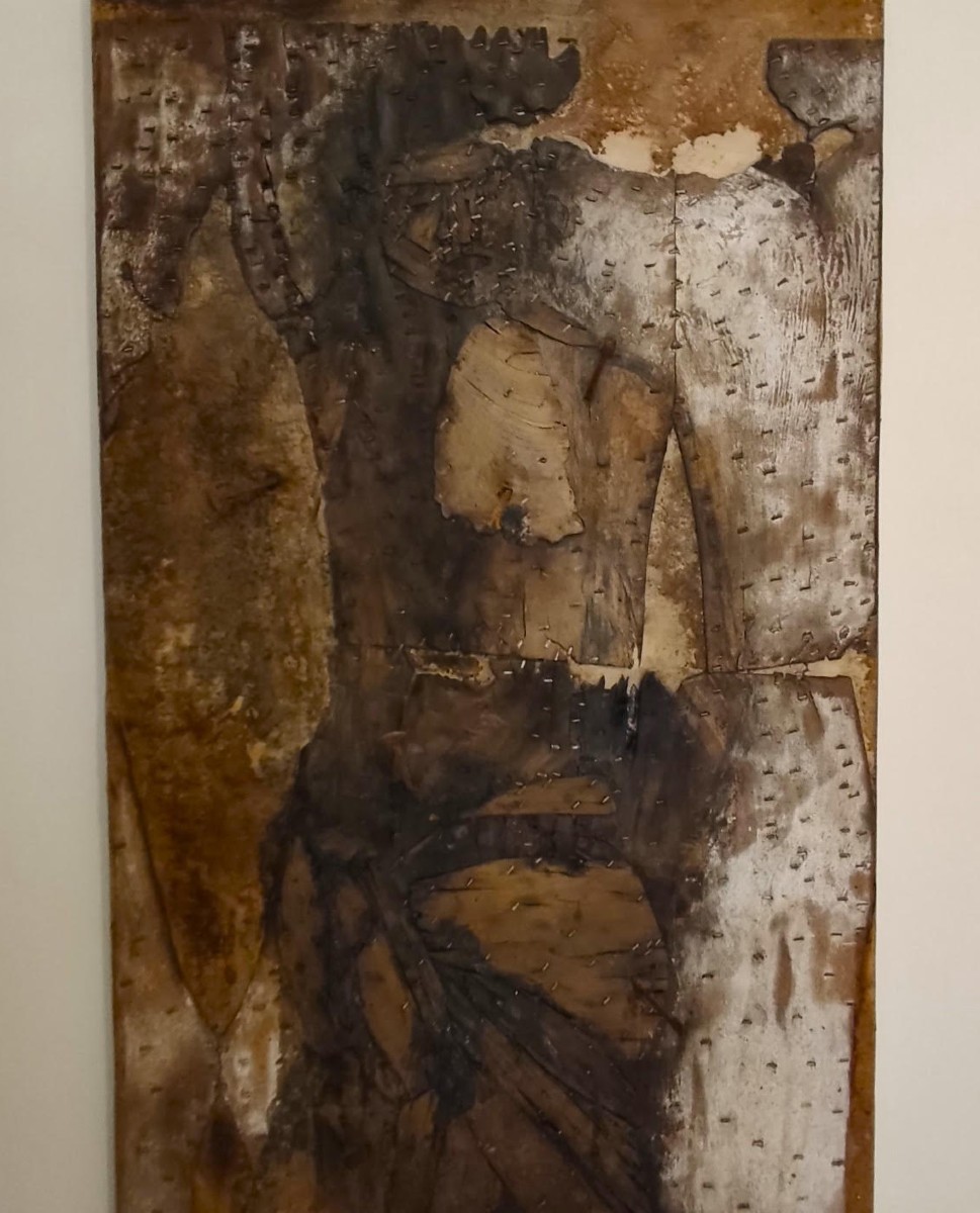 Scultura Moderna di San Sebastiano, Opera Rara del XX Secolo-photo-1