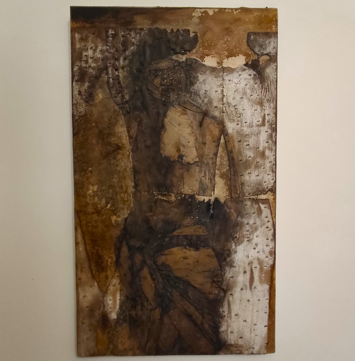 Scultura Moderna di San Sebastiano, Opera Rara del XX Secolo