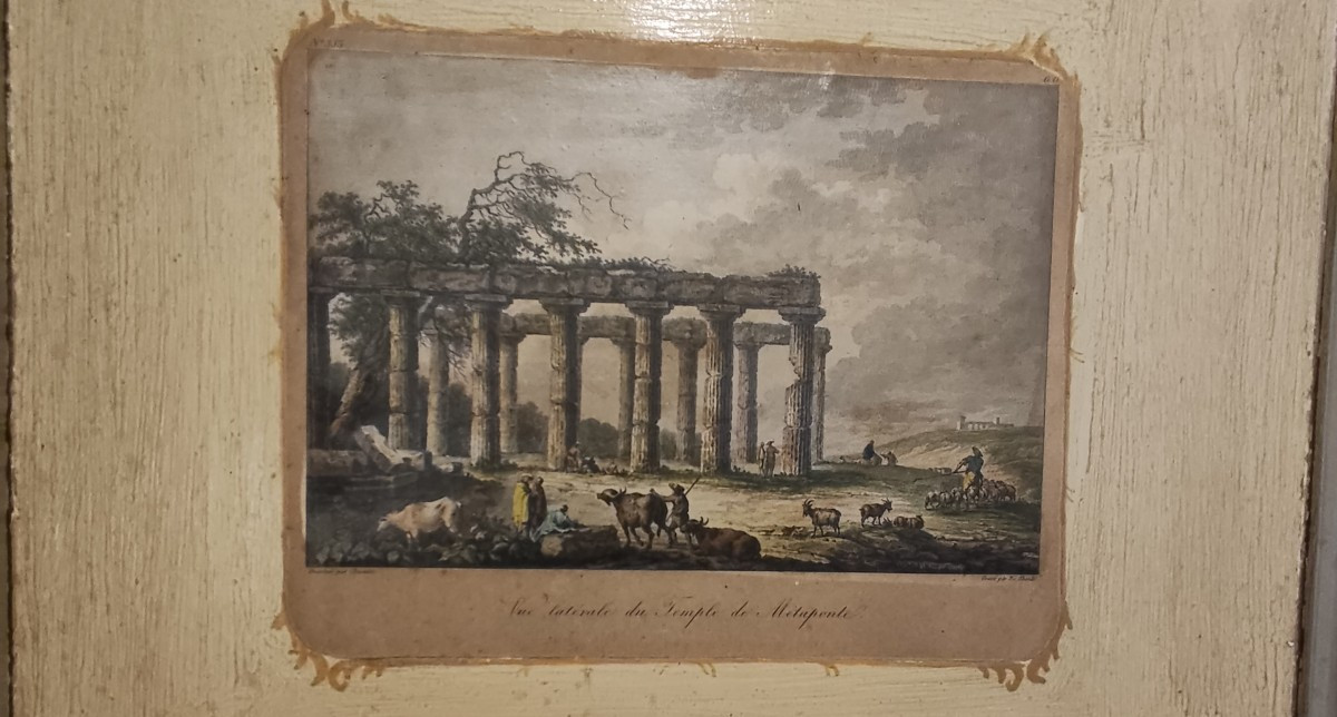 Armadio Dipinto Bolognese dell'800-photo-1