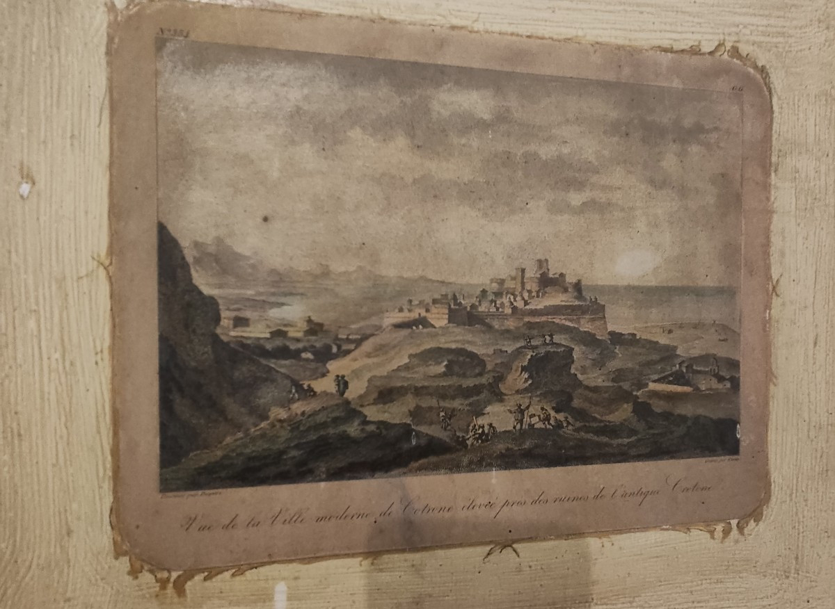 Armadio Dipinto Bolognese dell'800-photo-3