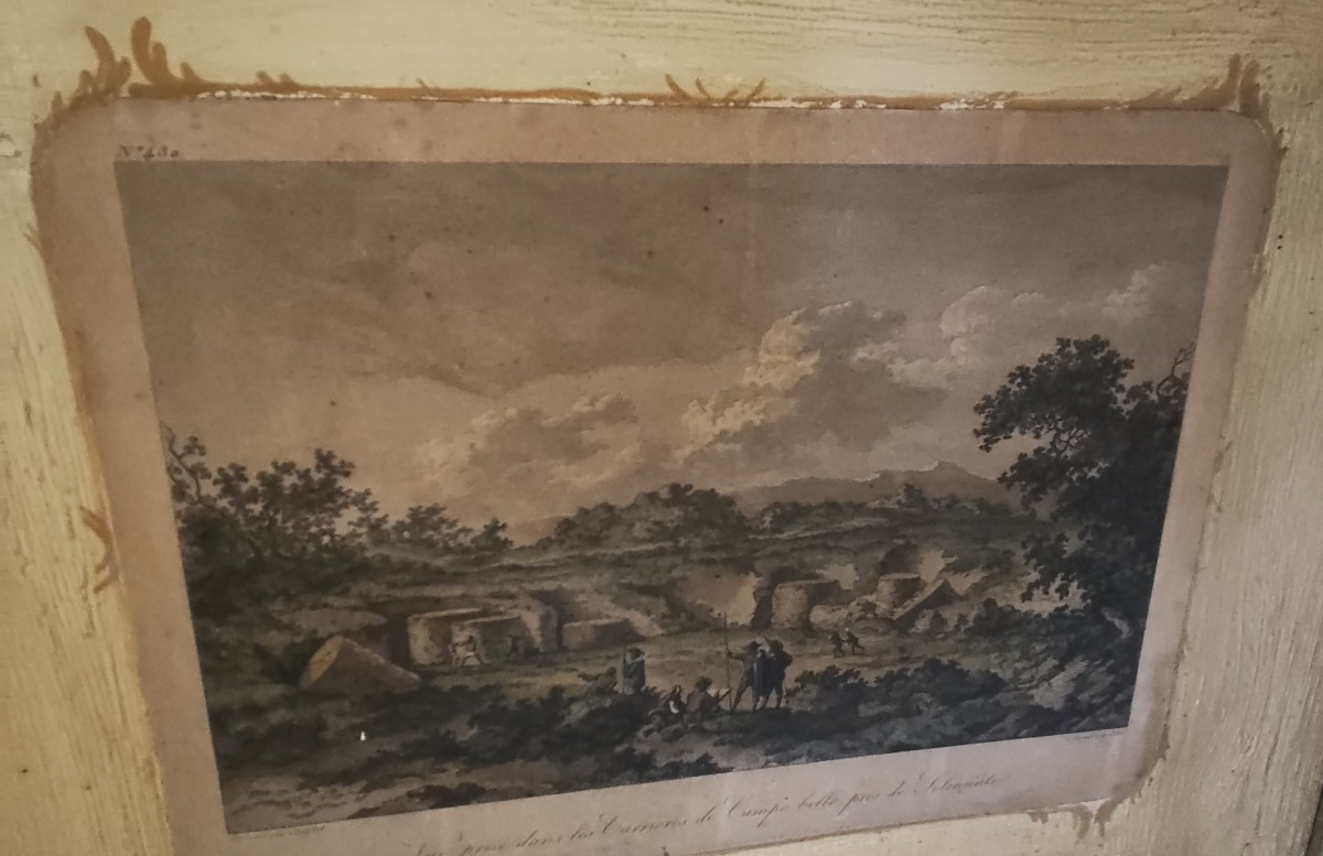 Armadio Dipinto Bolognese dell'800-photo-4