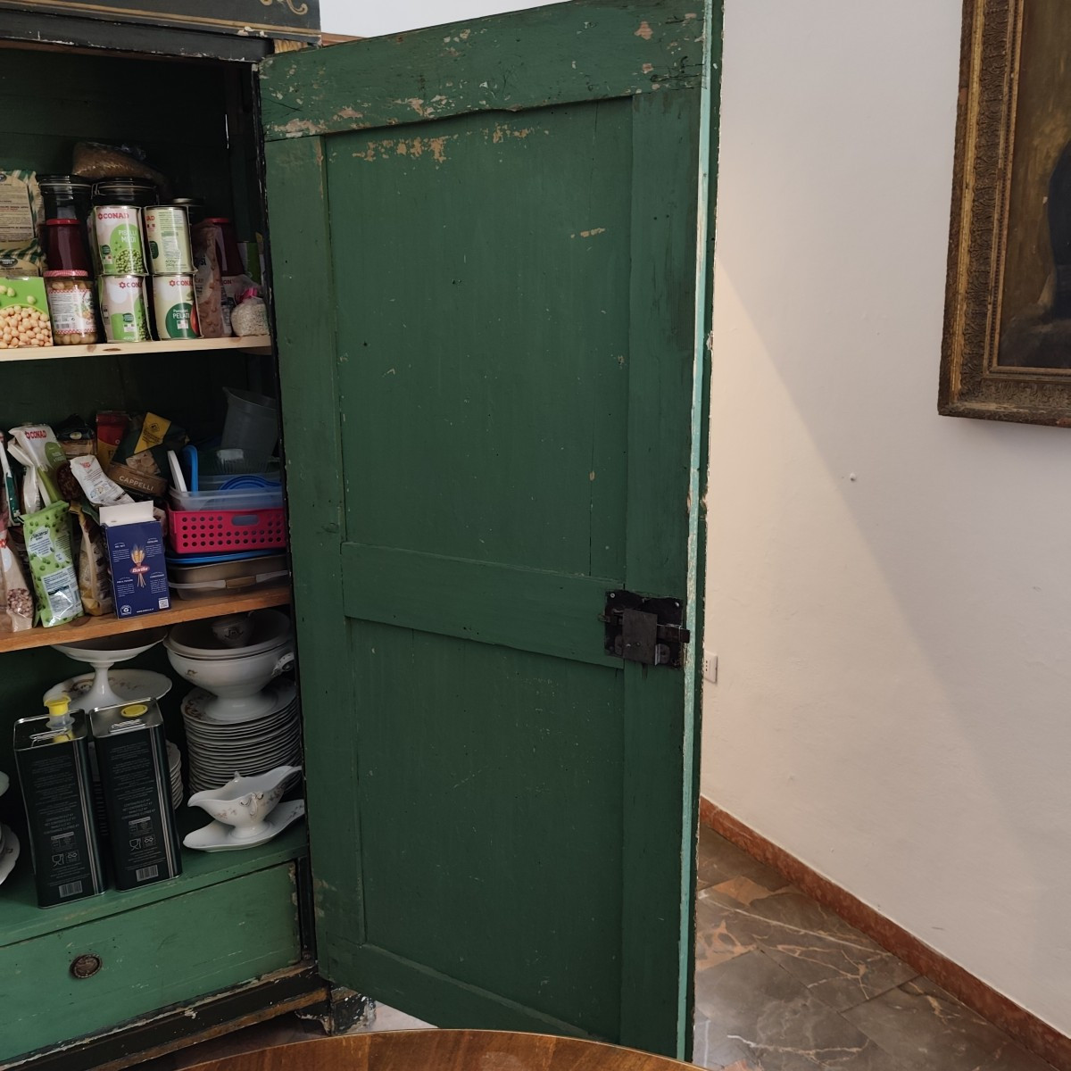 Armadio dipinto 800 Firenze-photo-4