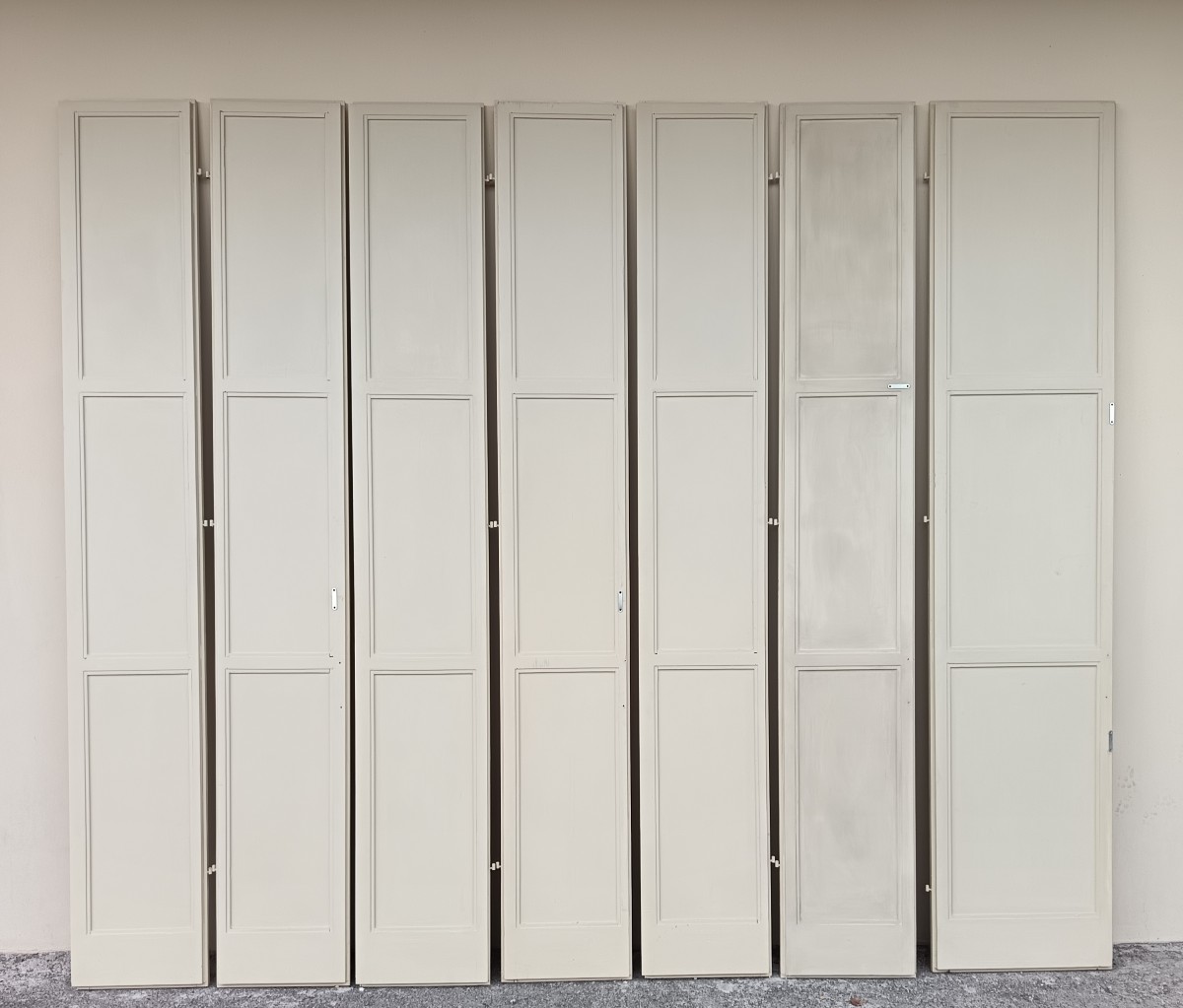 7 Pannelli da parete boiserie laccato 1940 discipline sportive-photo-8