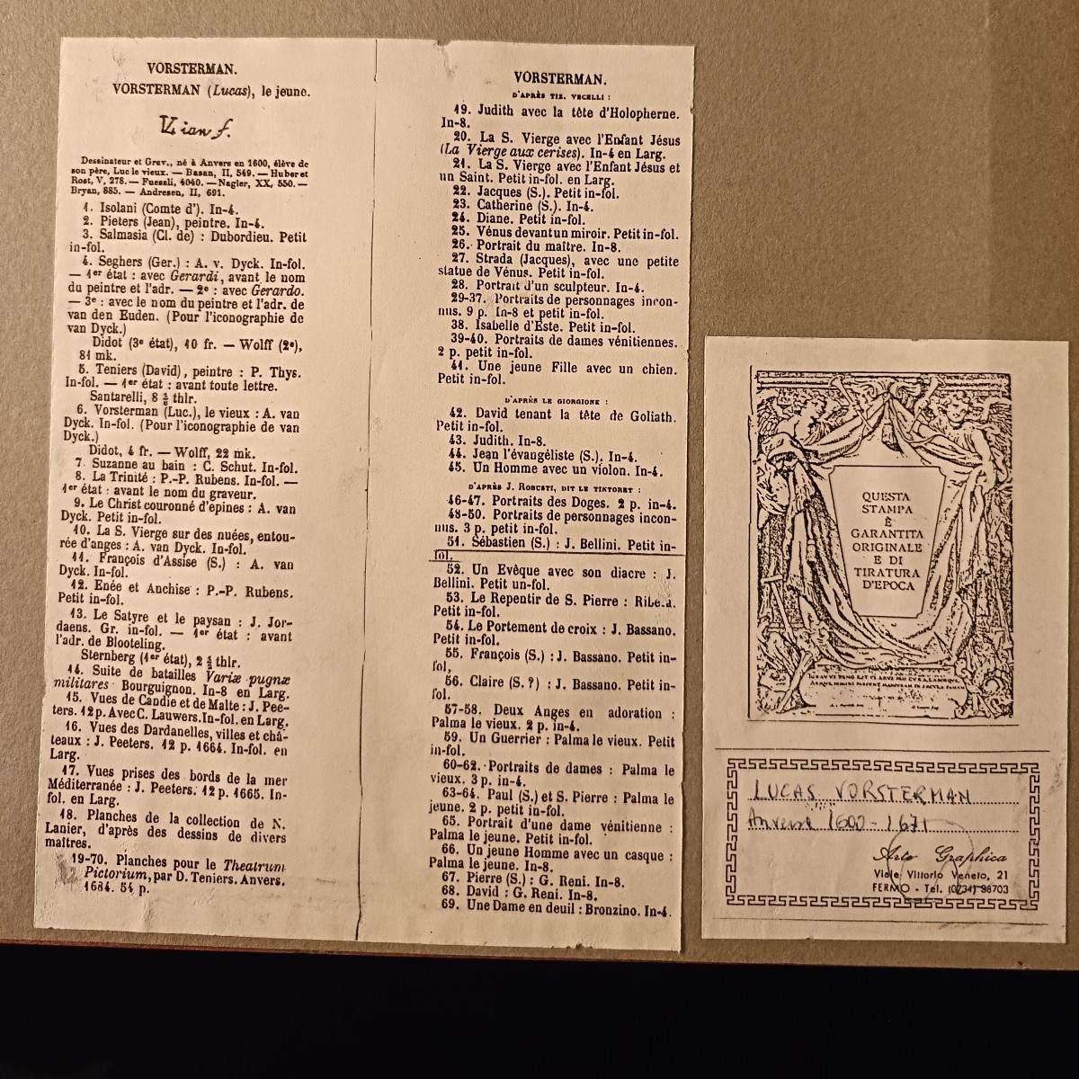 San Sebastiano acquaforte del 1671-photo-3