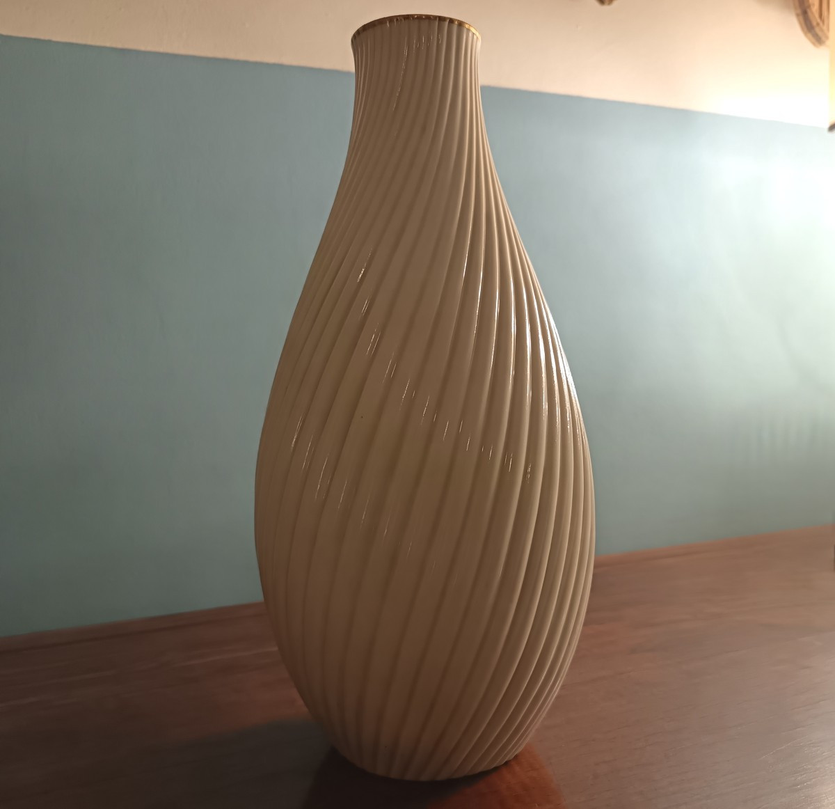 Vaso in porcellana Ginori 1940-photo-4