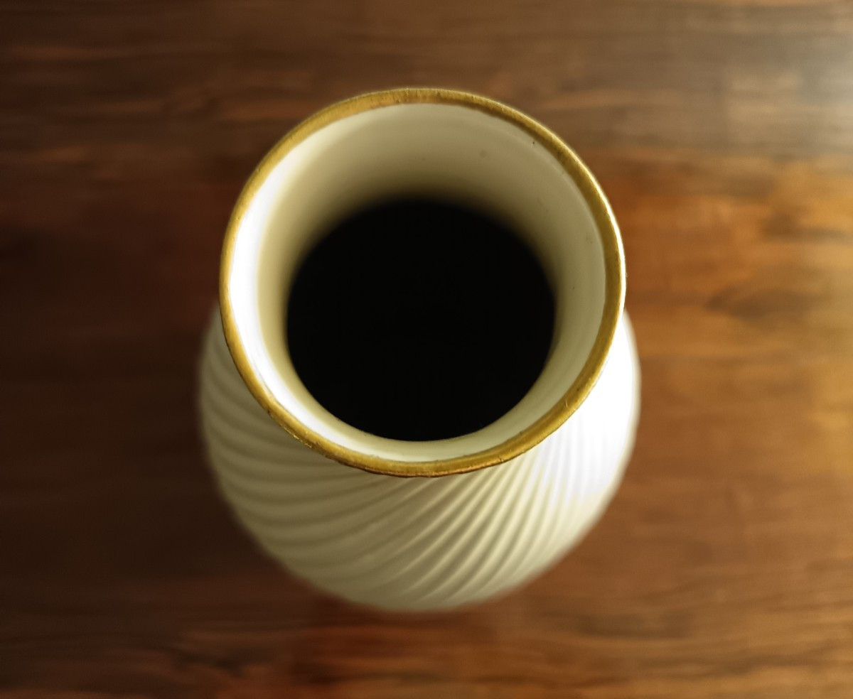 Vaso in porcellana Ginori 1940-photo-1