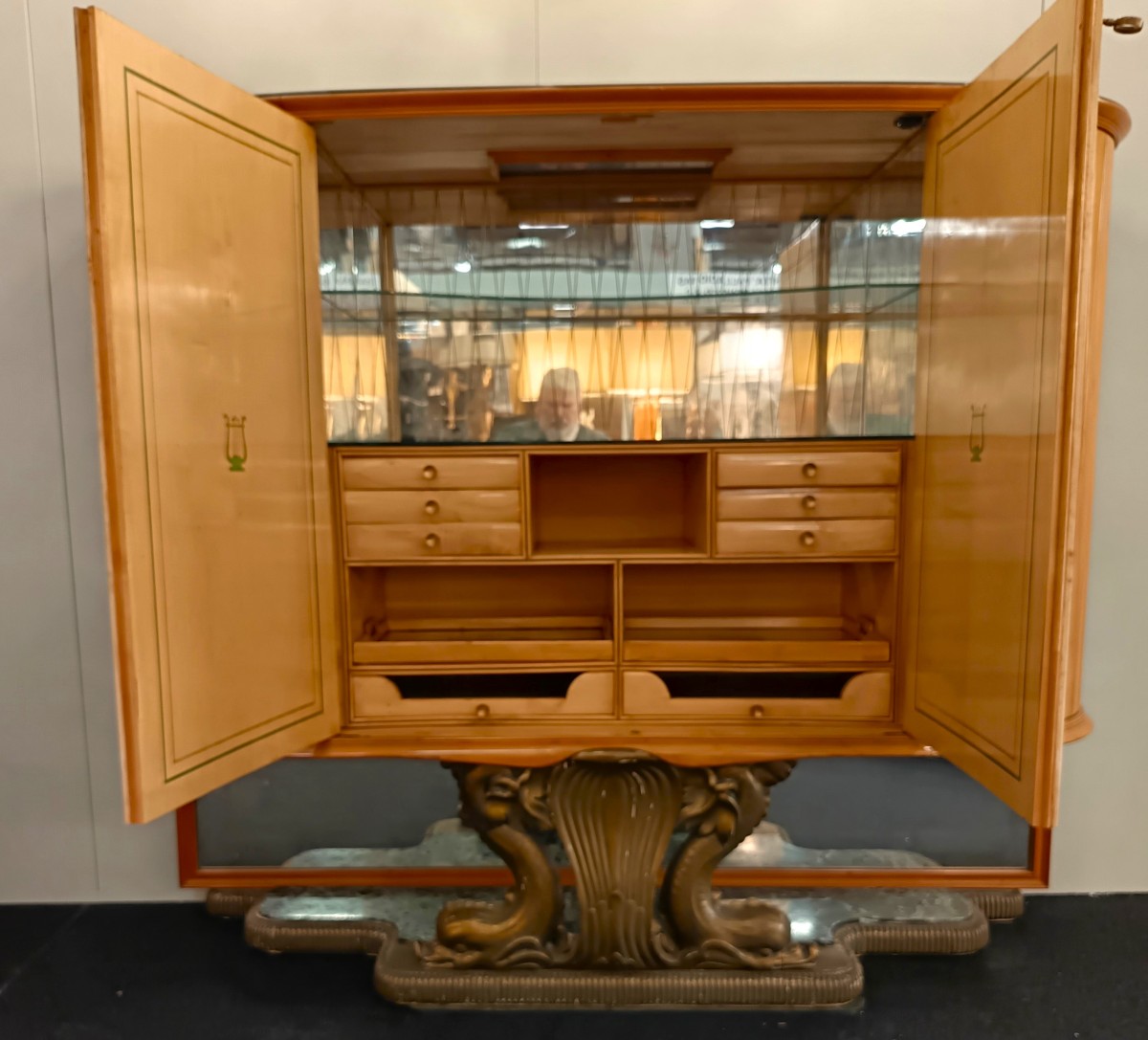 Mobile bar Osvaldo Borsani 1930-photo-3