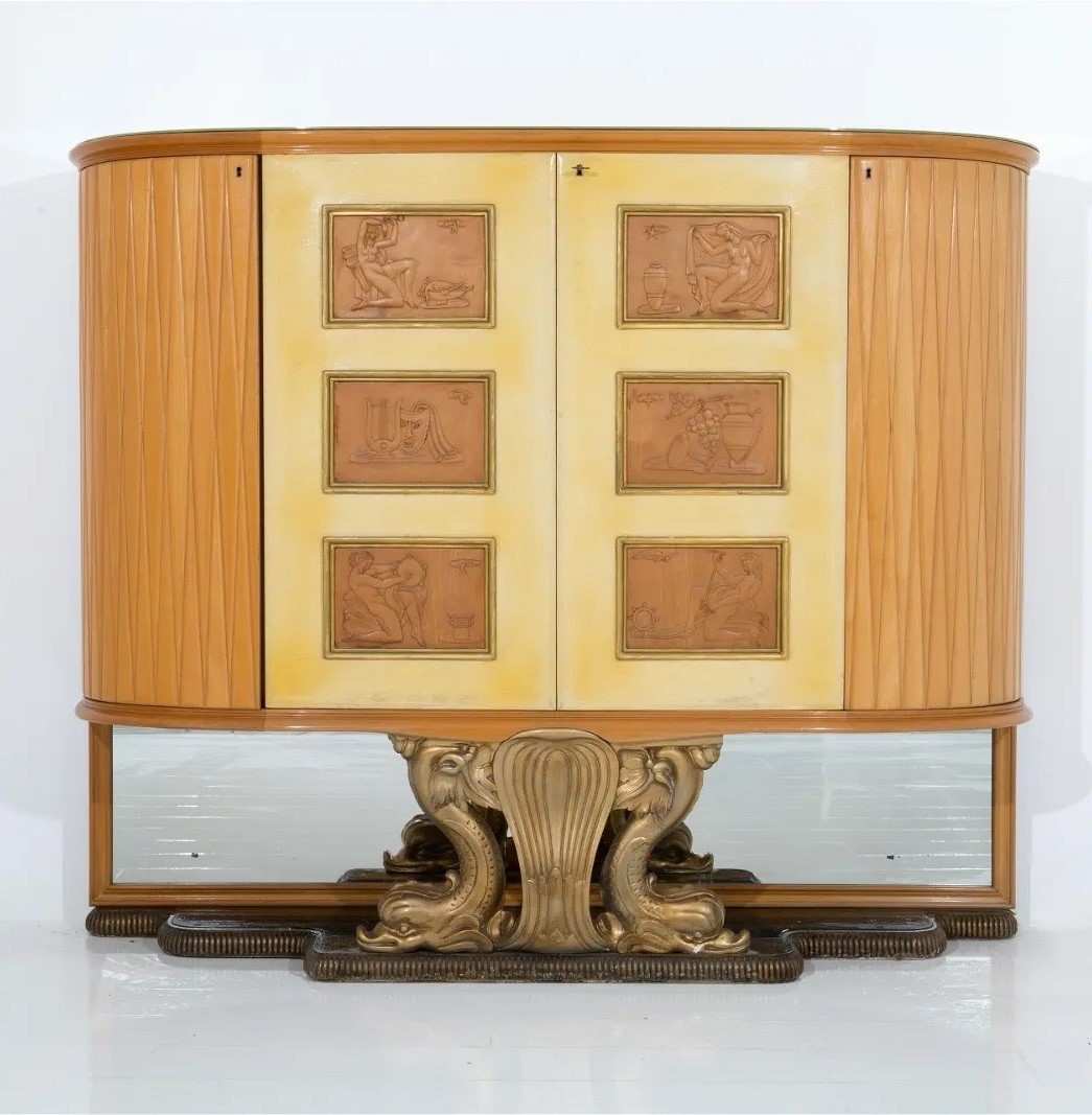 Mobile bar Osvaldo Borsani 1930