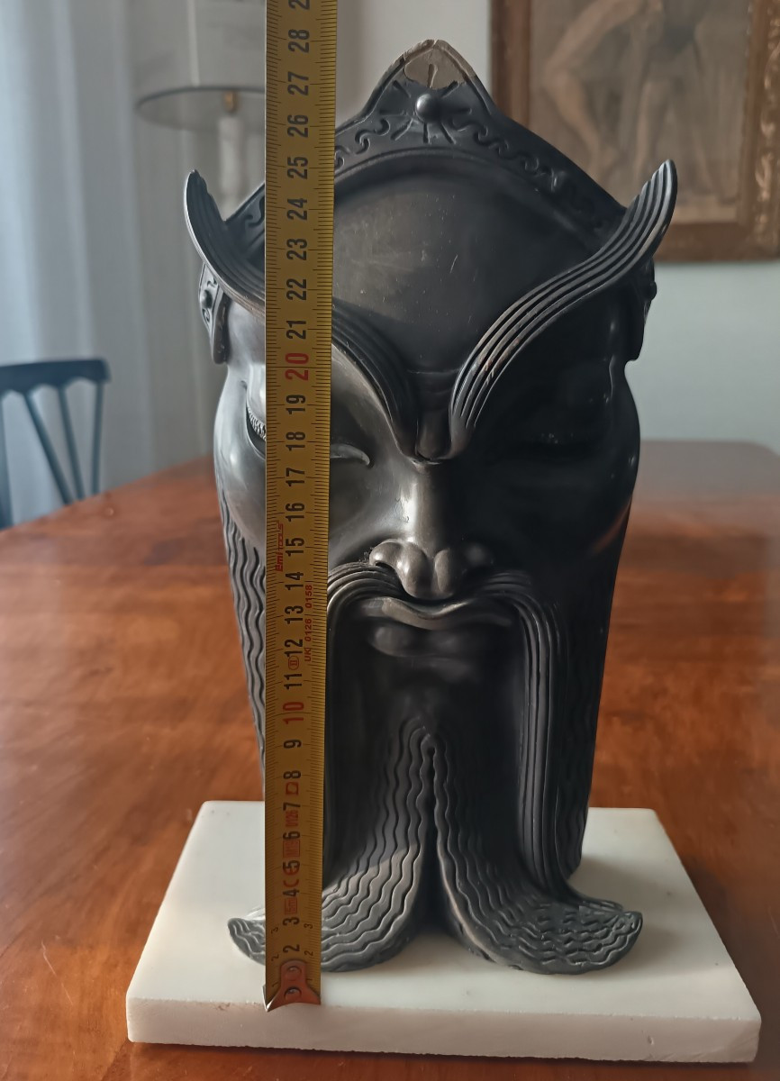 Scultura Art Decò in bachelite firmata Lee Oscar Lawrie-photo-2