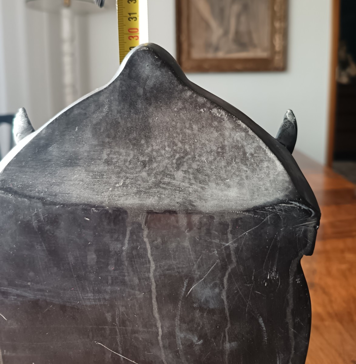 Scultura Art Decò in bachelite firmata Lee Oscar Lawrie-photo-4