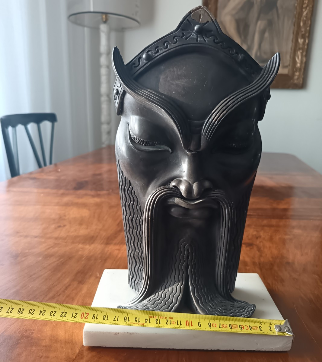 Scultura Art Decò in bachelite firmata Lee Oscar Lawrie-photo-2