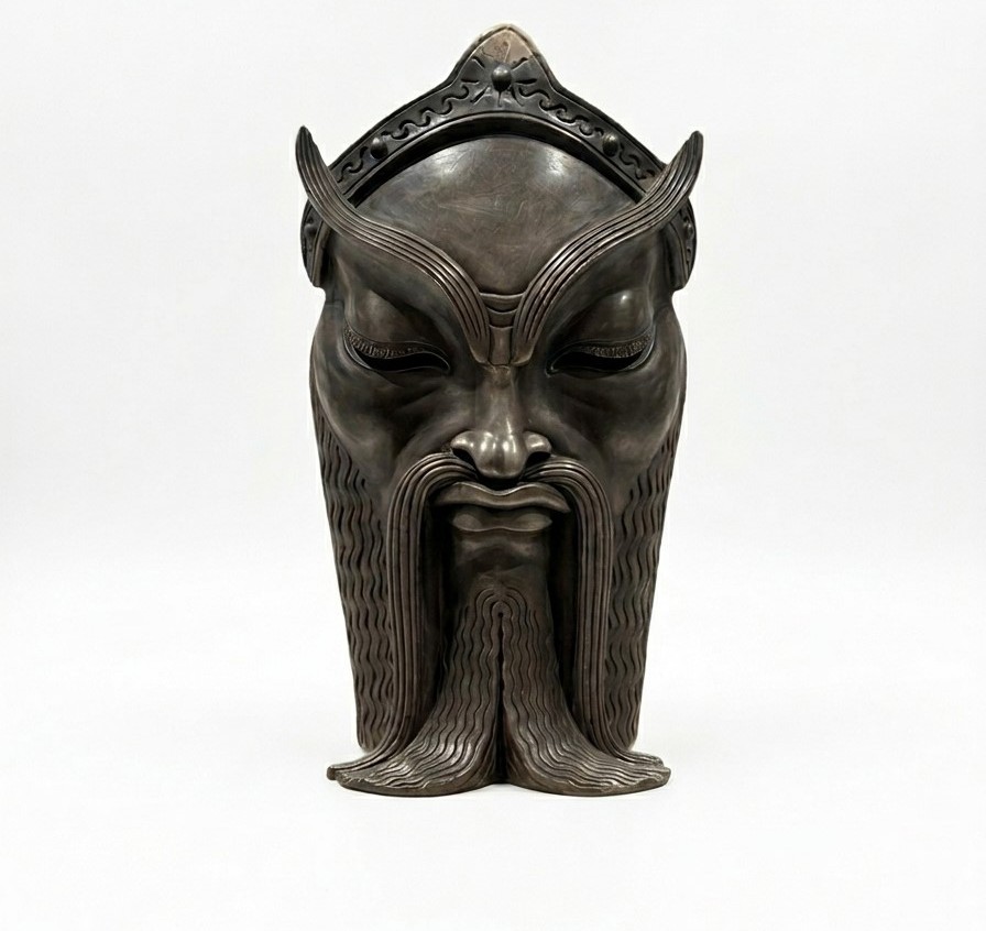 Scultura Art Decò in bachelite firmata Lee Oscar Lawrie