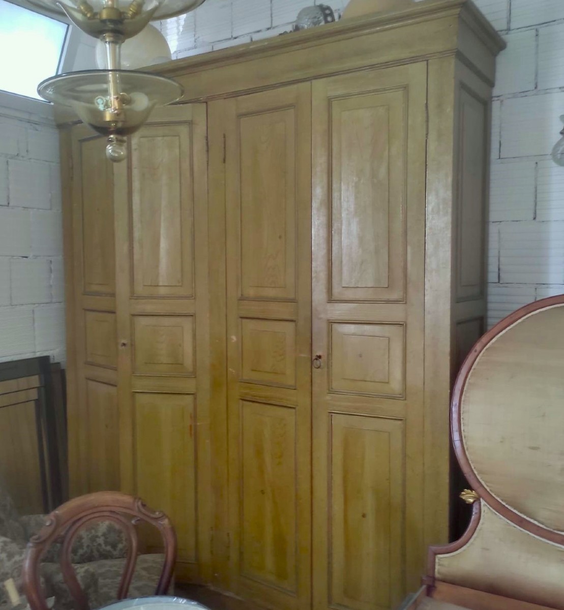 Armadio Bolognese dell’800 da Palazzo Antico-photo-2