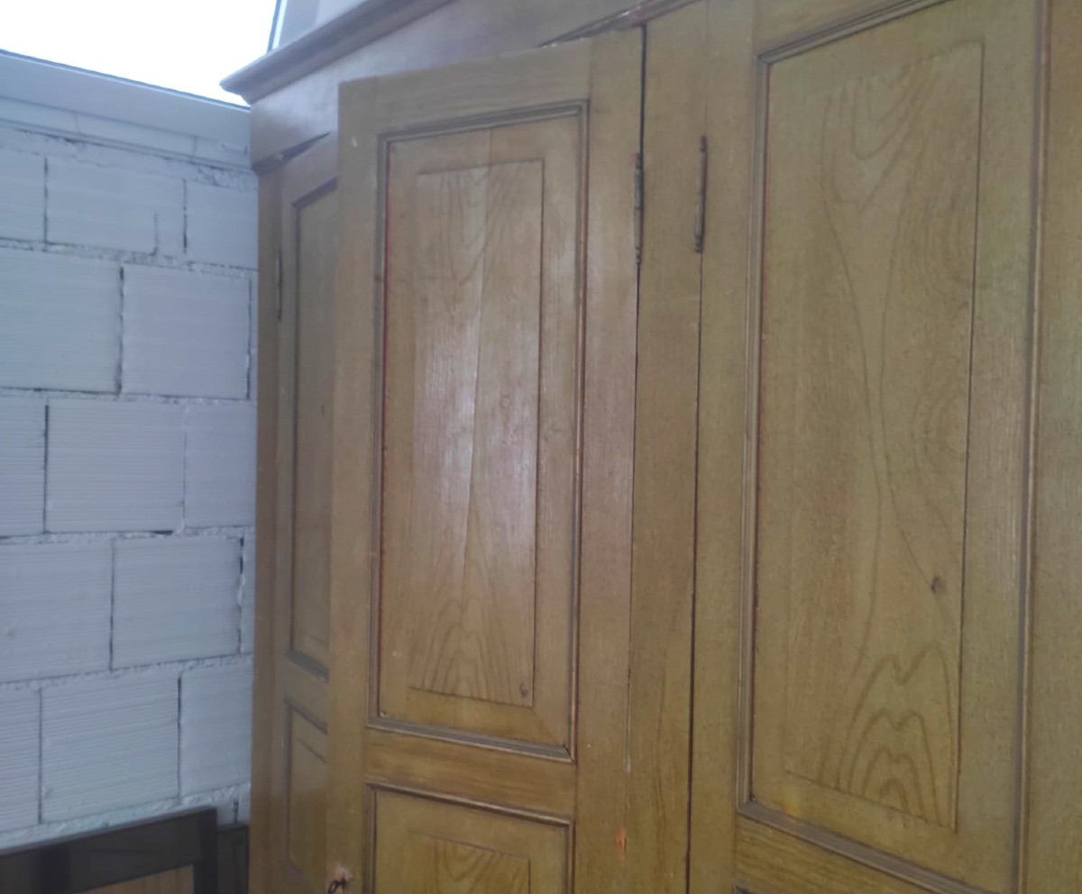 Armadio Bolognese dell’800 da Palazzo Antico-photo-1