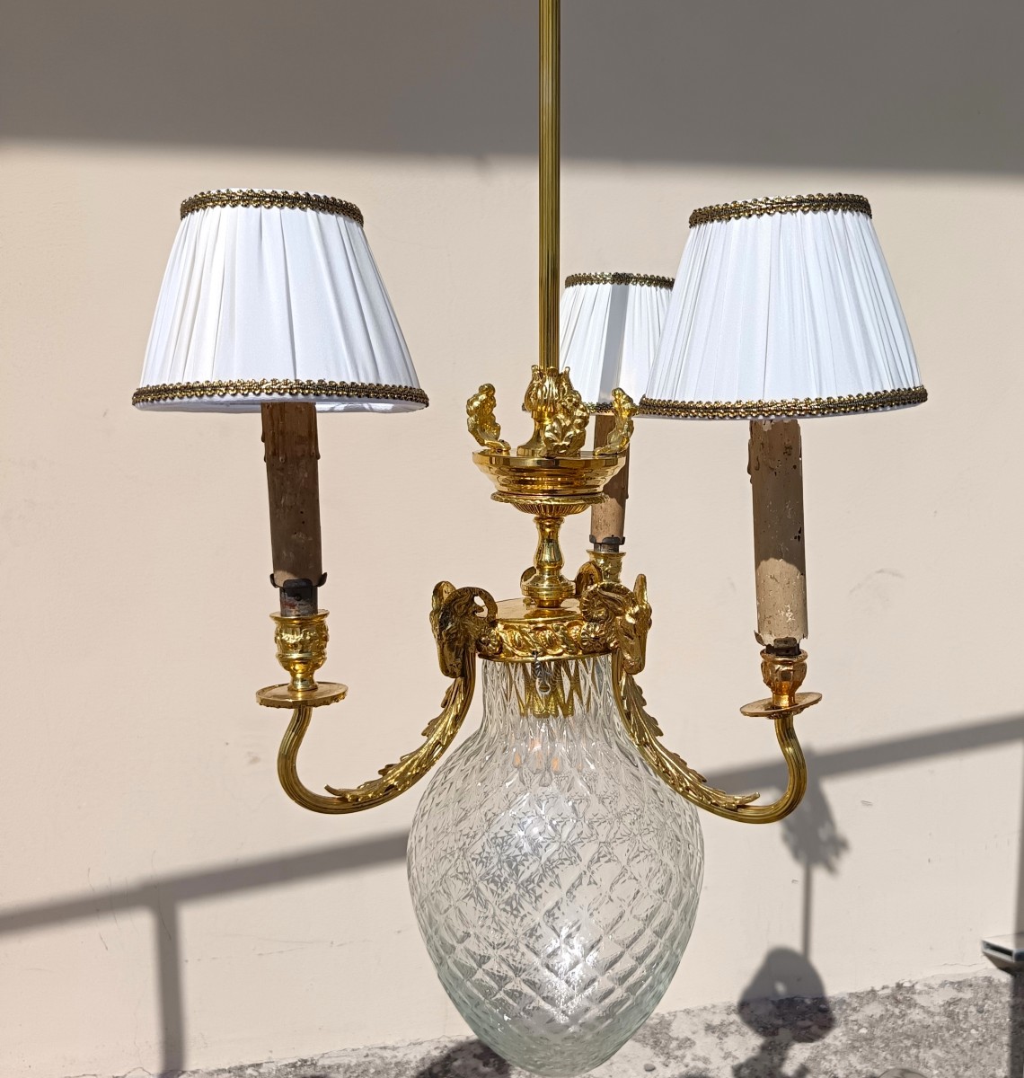 Coppia lampadari Umbertini 1840 Torino-photo-1