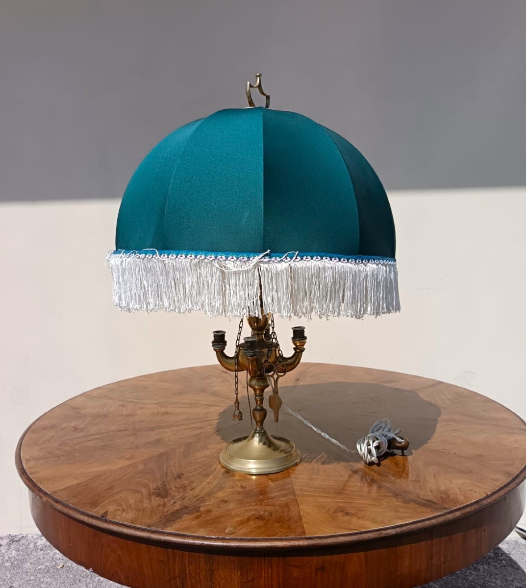 Lampada in bronzo 800 Firenze-photo-2