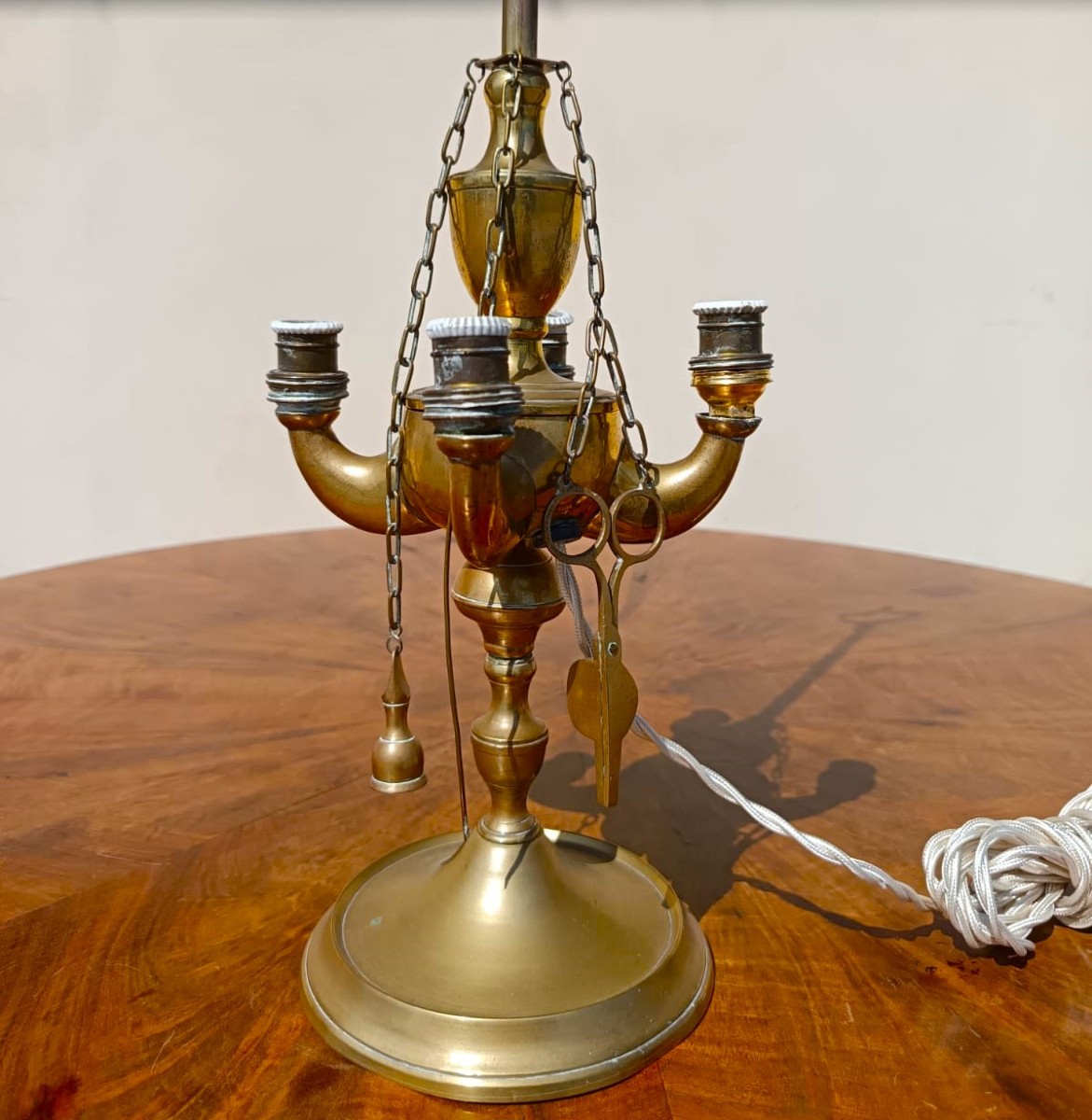 Lampada in bronzo 800 Firenze-photo-3