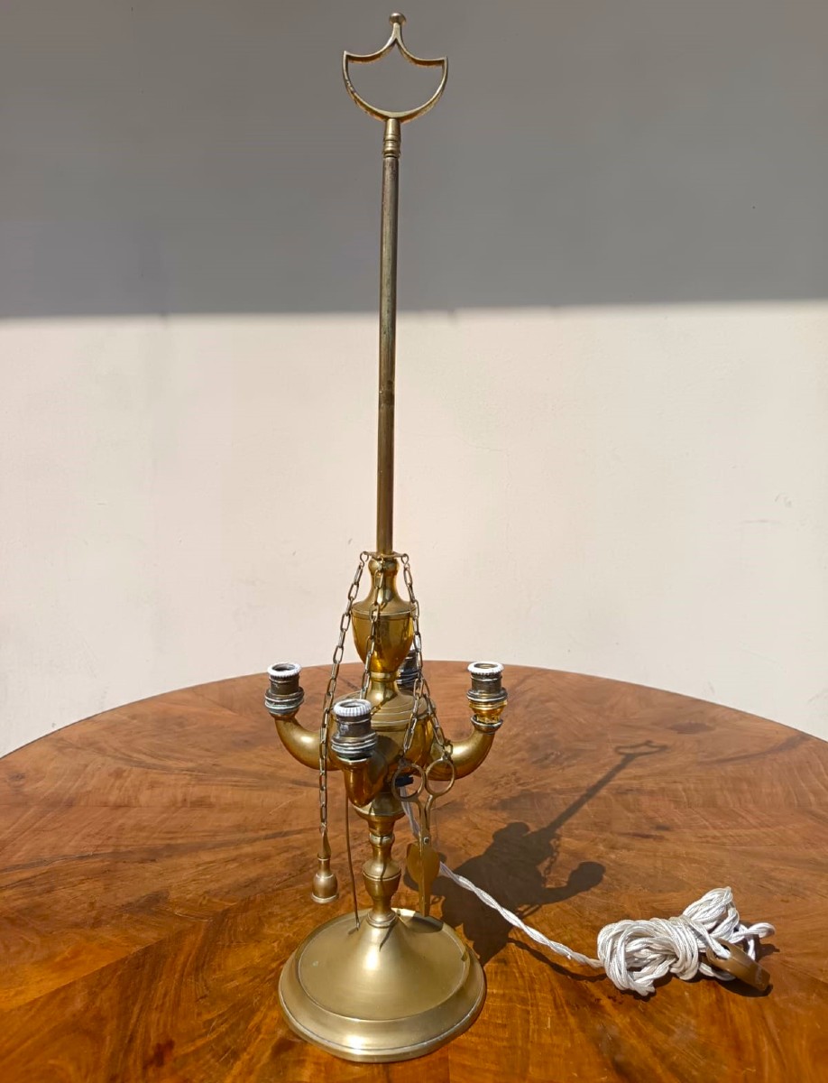 Lampada in bronzo 800 Firenze-photo-4