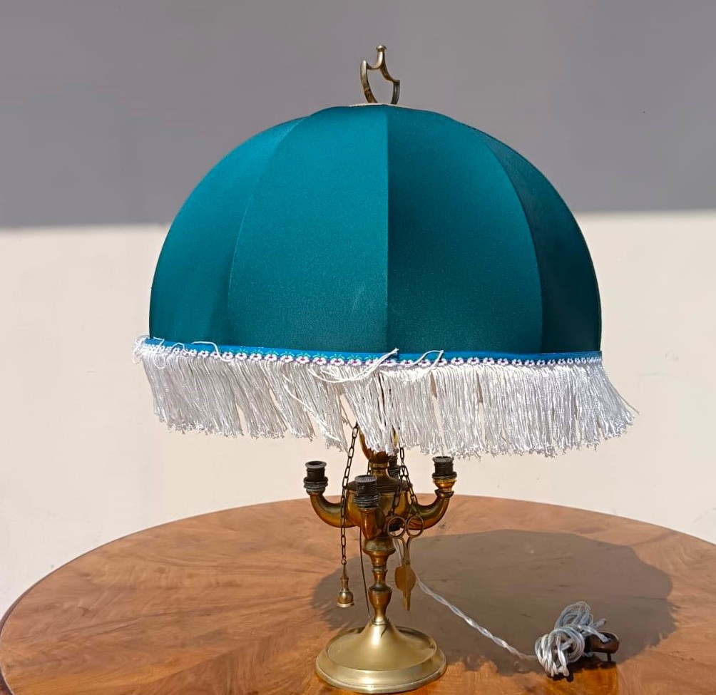 Lampada in bronzo 800 Firenze-photo-1