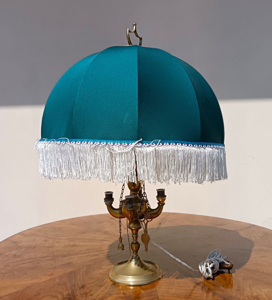 Lampada in bronzo 800 Firenze