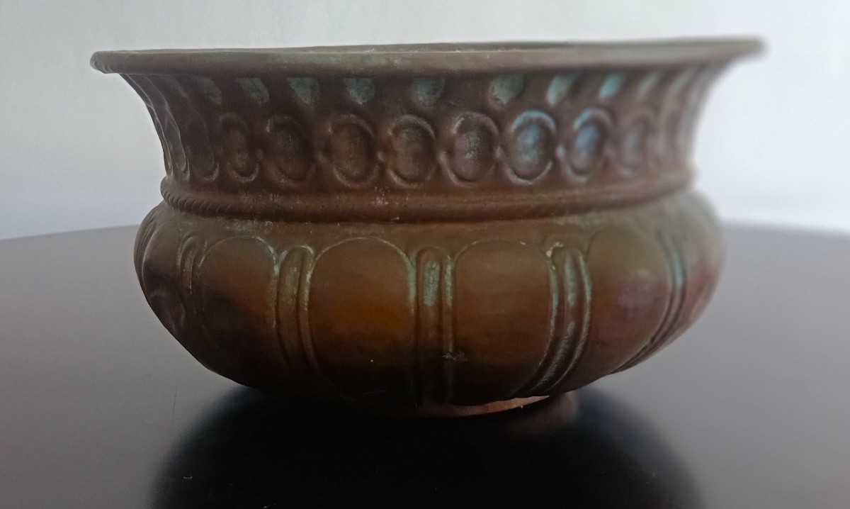 Tre coprivaso in rame 1910-photo-3