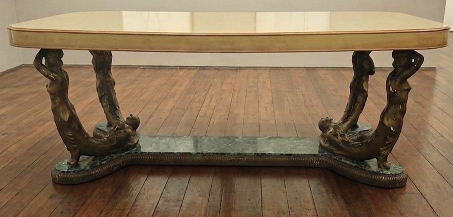 Tavolo Vintage Osvaldo Borsani 1930-photo-3