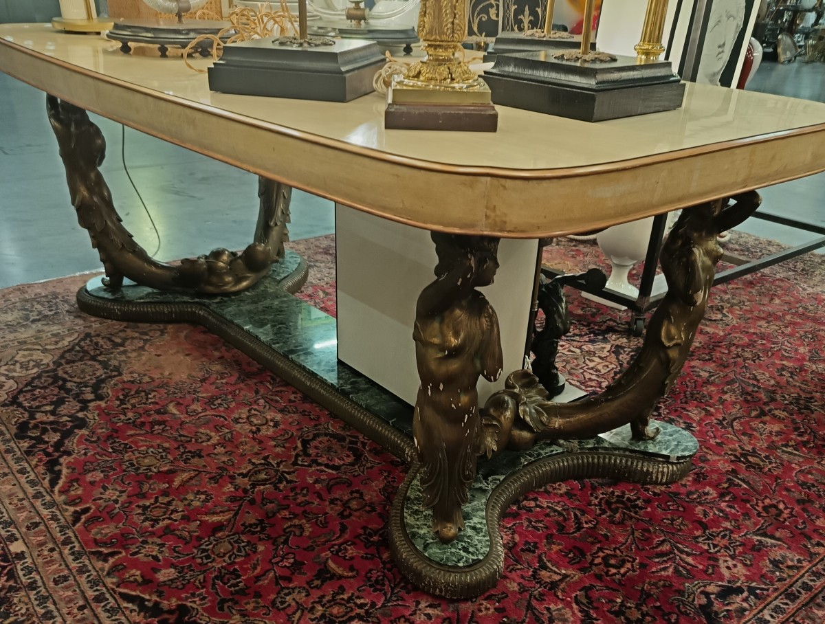 Tavolo Vintage Osvaldo Borsani 1930-photo-1