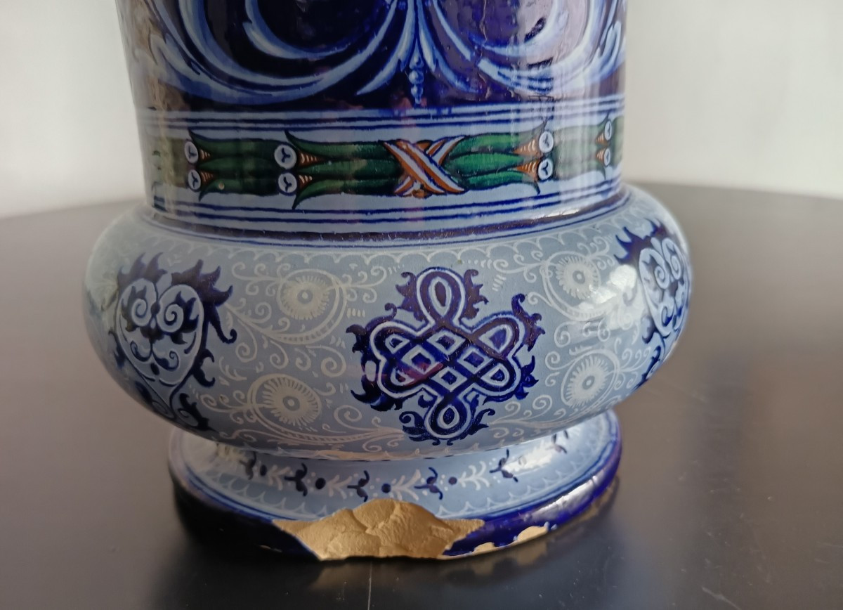 Vaso Albarello da farmacia 800-photo-3