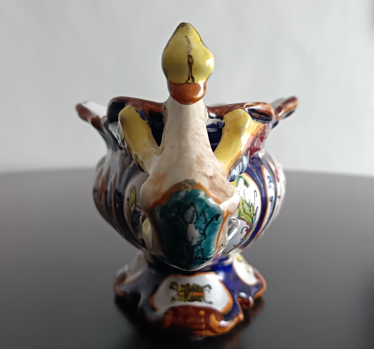 Jardiniere in ceramica 1950-photo-3