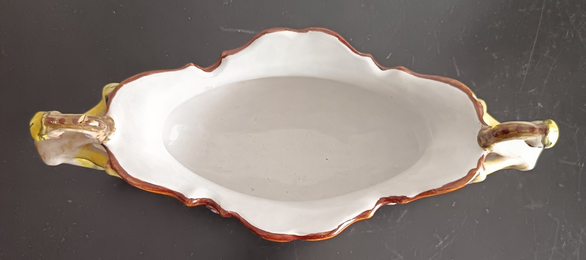 Jardiniere in ceramica 1950-photo-4