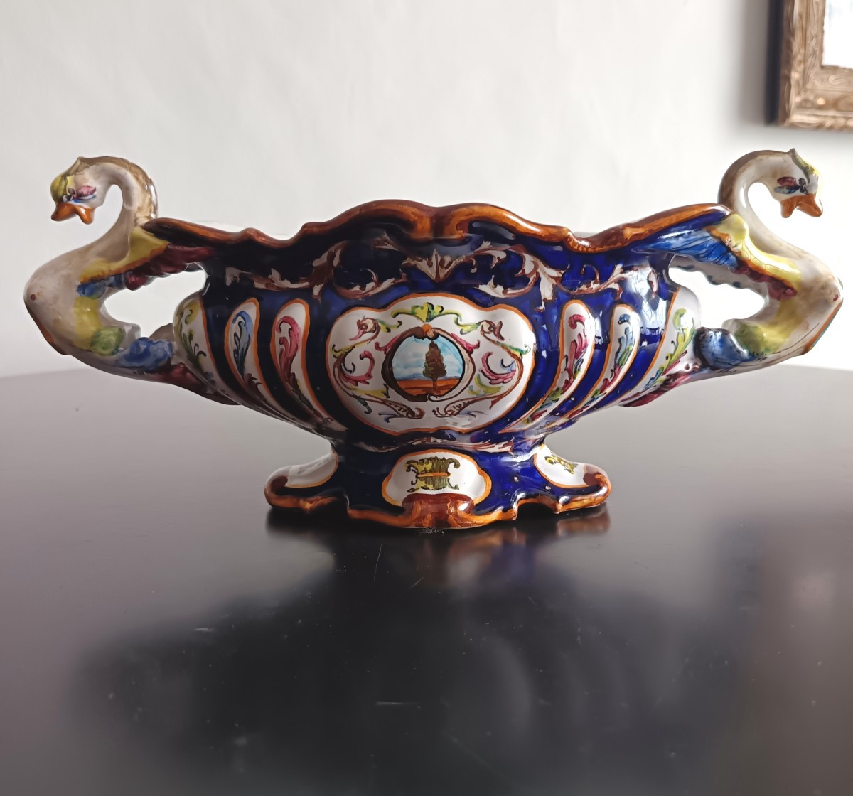 Jardiniere in ceramica 1950