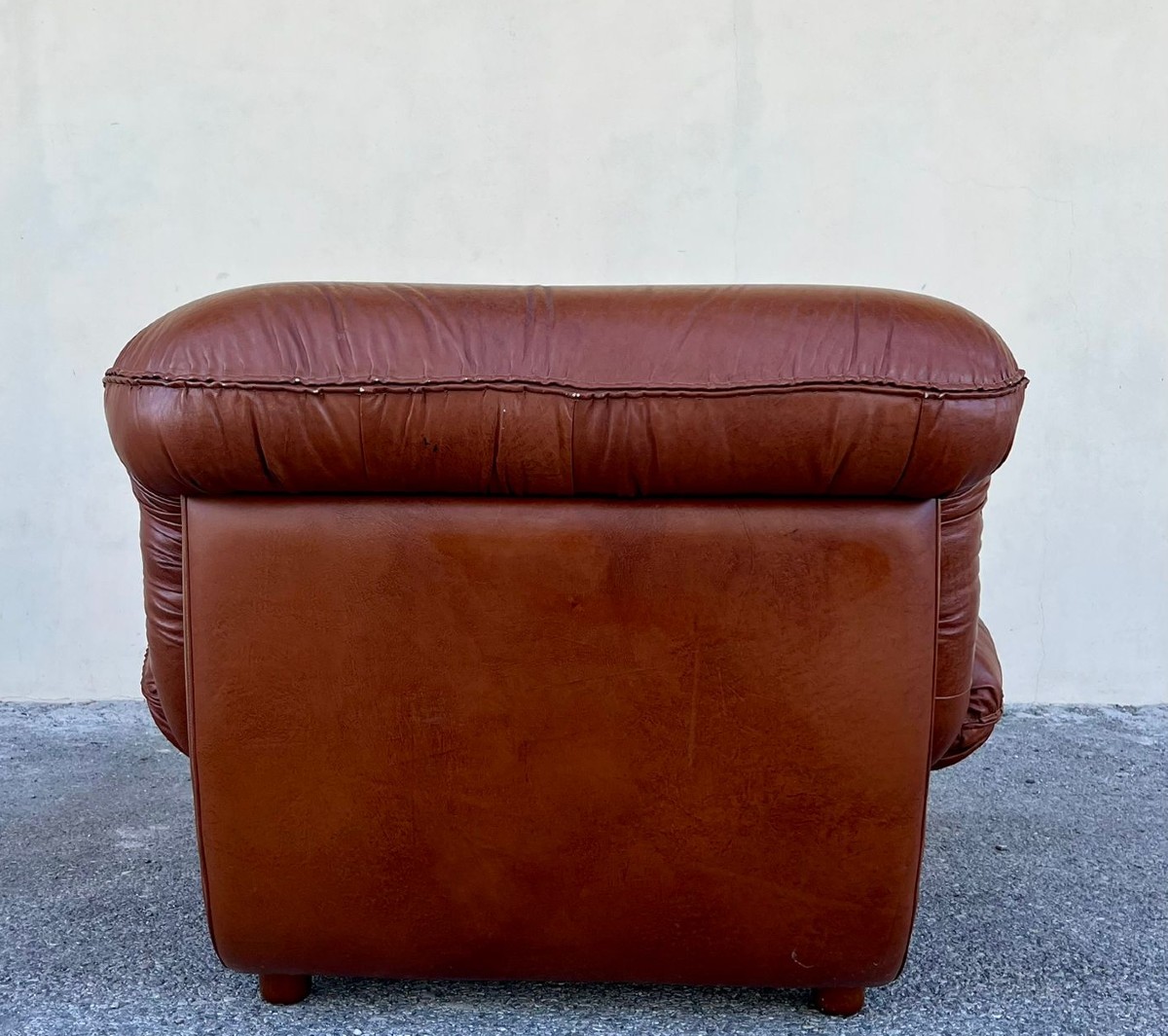 Coppia di poltrone vintage anni 70 Adriano Piazzesi-photo-3