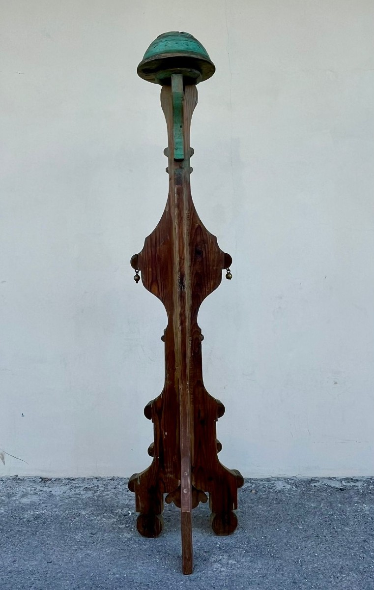 Tortiera in legno del 700 Italia-photo-4