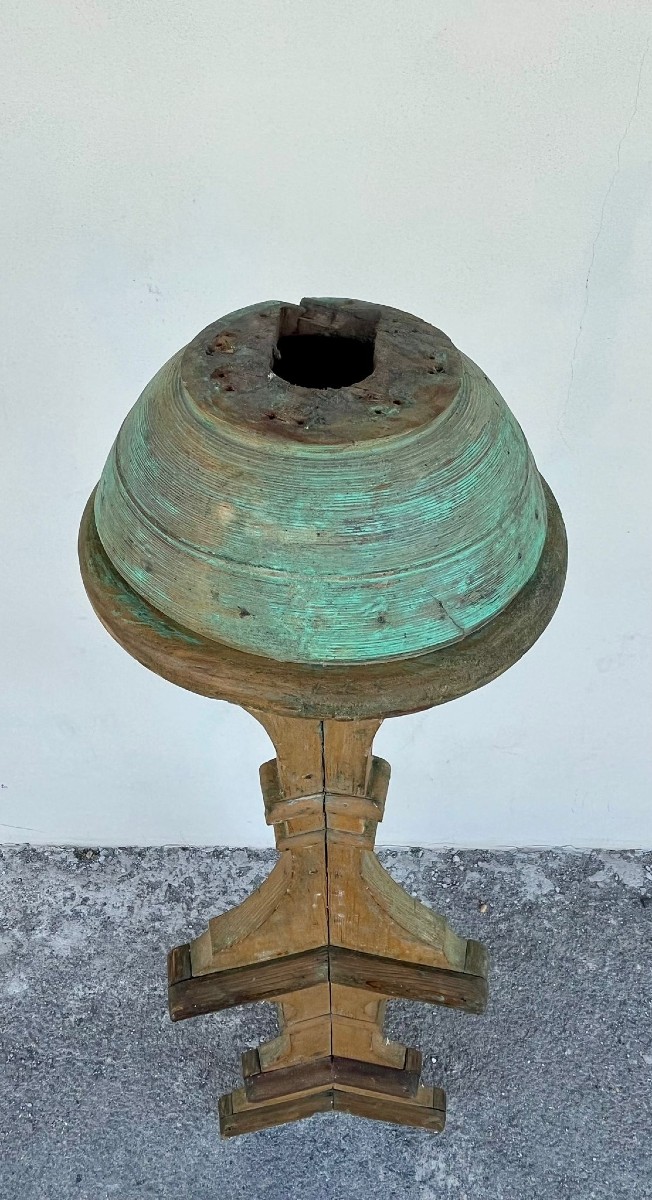 Tortiera in legno del 700 Italia-photo-1