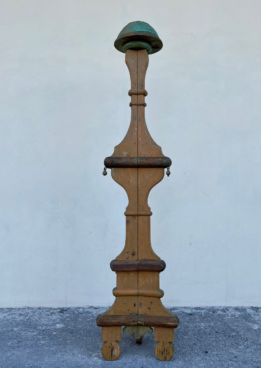 Tortiera in legno del 700 Italia